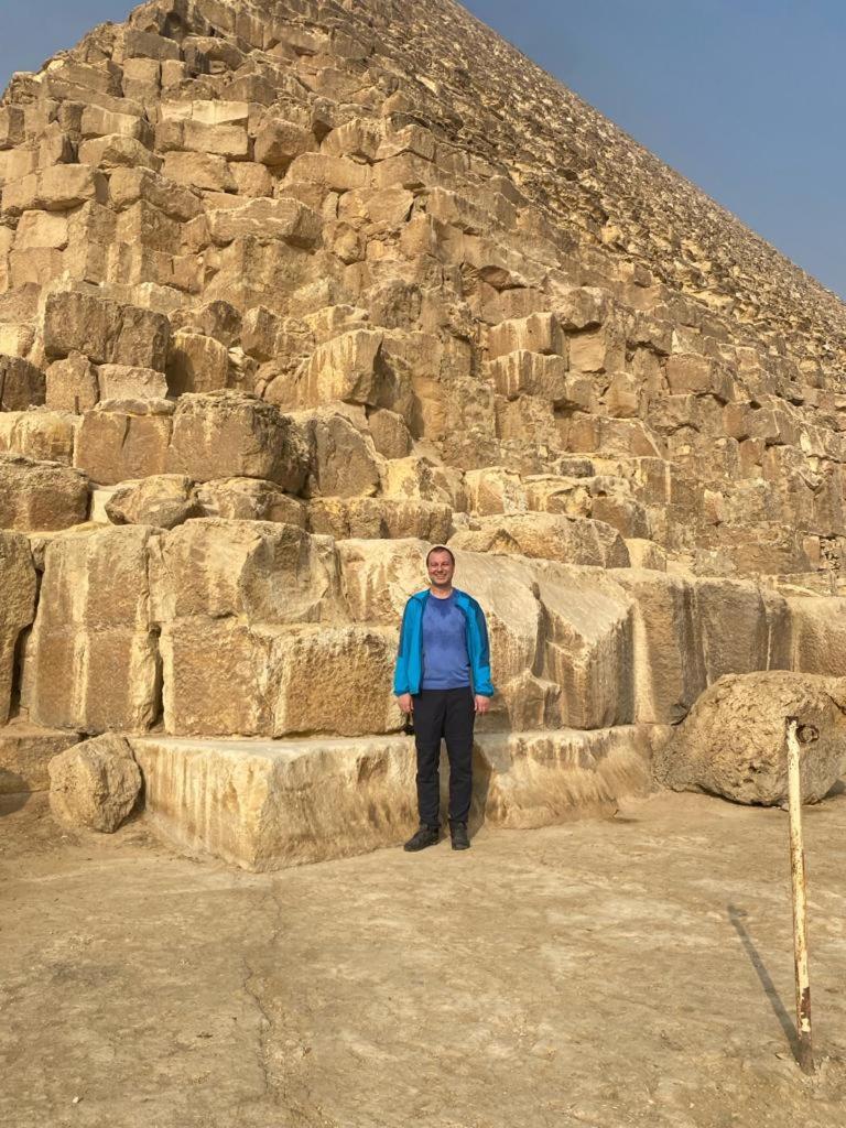 Andy Guest House Pyramids View Kafrat al Jabal Exterior photo